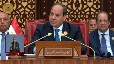 رشاد عبدالغني: كلمة السيسي بالقمة العربية أكدت ثوابت مصر الداعمة للقضية الفلسطينية