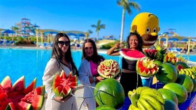 مهرجان البطيخ لتنشيط السياحة بالغردقة (صور)