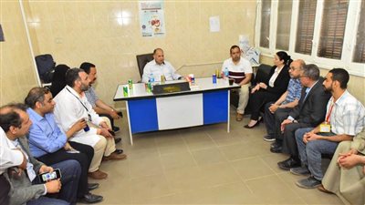 محافظ أسيوط ومساعد وزير الصحة يتفقدان موقع إنشاء مستشفى القوصية المركزي الجديد
