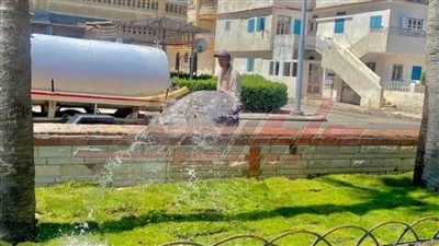 تطوير مدينة مصيف بلطيم استعدادًا لاستقبال المصطافين