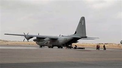 مطار العريش الدولي يستقبل طائرتي مساعدات من باكستان وروسيا لصالح قطاع غزة