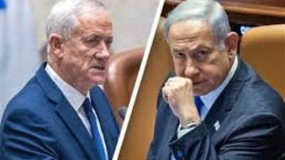عاجل.. استطلاع إسرائيلي: جانتس يتقدم على نتنياهو لرئاسة الوزراء