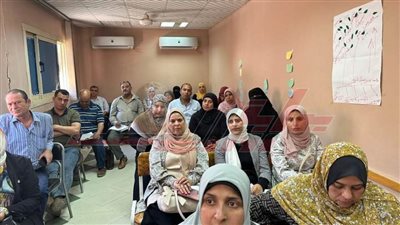 دورات تدريبية لأعضاء فرق الفيروسات الكبدية بكفر الشيخ