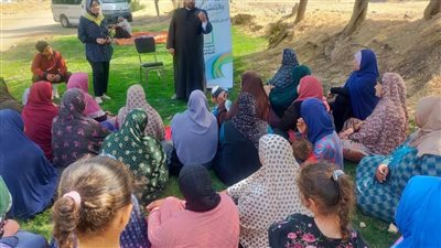 القومي للمرأة يجوب 20 قرية بالظهير الصحراوي للتوعية ببرنامج الإرشاد الأسري والتنشئة المتوازنة 