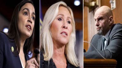 عاجل| نطح بالرؤوس في الكونجرس.. وجون فيترمان يسخر من كورتيز وجرين