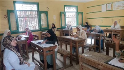تداول امتحان اللغة العربية لإعدادية القليوبية.. والتعليم تتحقق من الأسئلة