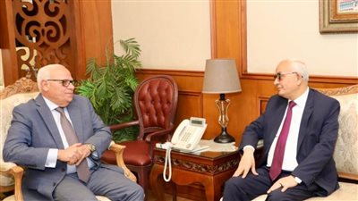 وزير التعليم في محافظة بورسعيد لتفقد امتحانات نهاية العام