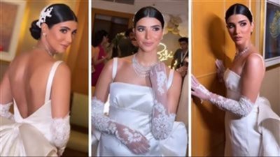 عمرو دياب يشعل حفل زفاف الفنانة ريم سامي