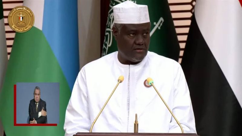 موسى فقي رئيس مفوضية