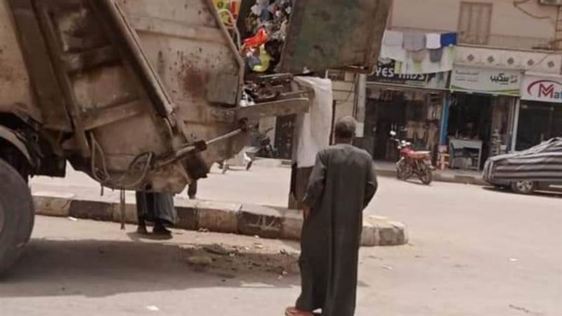 حملات لرفع المخلفات