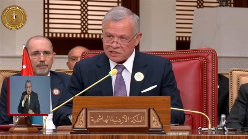 الملك عبد الله الثاني