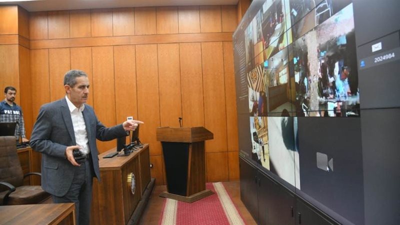 محافظ الغربية حلال