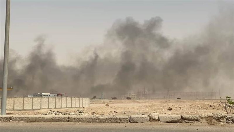 حريق مخزن أدوية بالمدينة