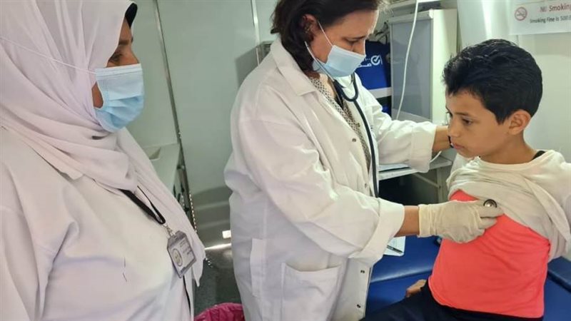 قافلة طبية مجانية