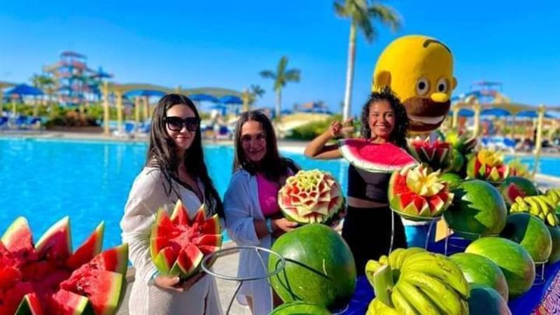 مهرجان البطيخ بالغردقة