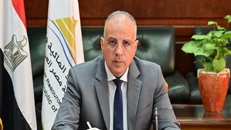 وزير الموارد المائية