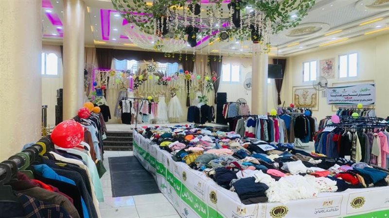 جانب من المعرض