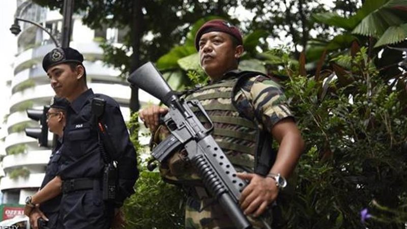 الشرطة الماليزية