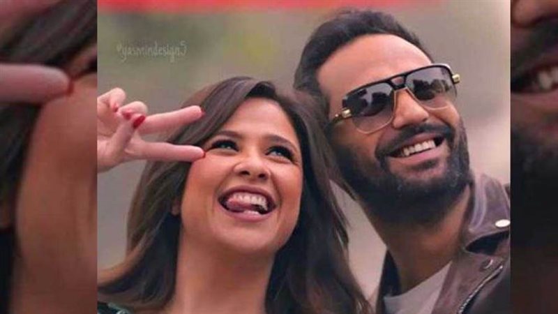 كريم فهمي وياسمين