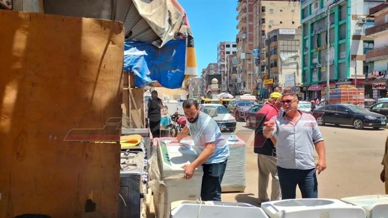 رفع الاشغالات