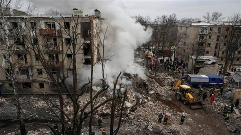 الحرب الروسية الاوكرانية