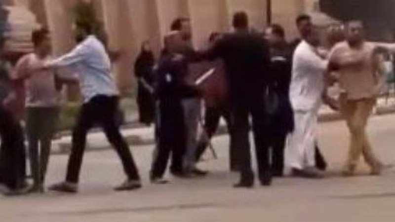 مشاجرة أرشيفية