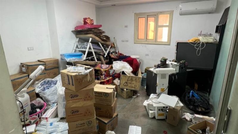 أحد الأماكن المخالفة