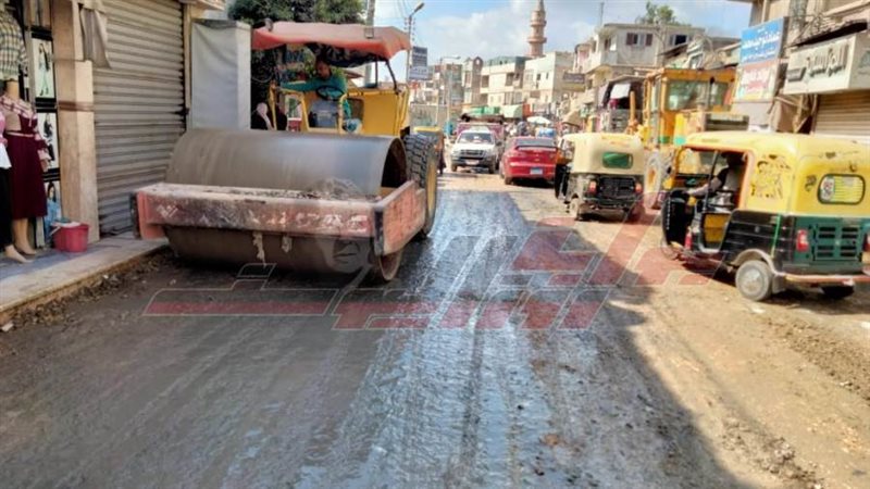 عمليات رصف الطرق