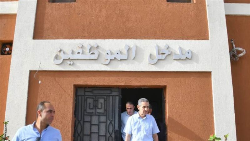 جانب من جولة محافظ