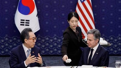 وزيرا خارجية أمريكا وكوريا الجنوبية يبحثان هاتفيًا سبل التعاون بشأن التحديات الأمنية