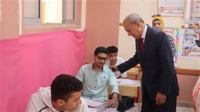 القليوبية: انتظام سير الامتحانات للفصل الدراسي الأول بالشهادة الإعدادية