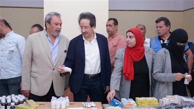 7 قوافل شاملة تقدم خدماتها الطبية لــ6616 مواطنًا بالغربية