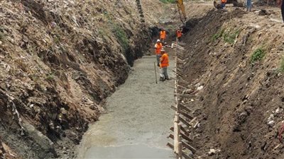 بالصور.. محافظ الغربية يتابع مستجدات الأعمال في طريق محلة منوف مركز طنطا