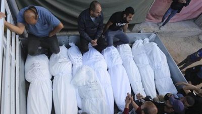 ارتفاع عدد الشهداء الفلسطينيين جراء العدوان الإسرائيلي على قطاع غزة إلى 35386