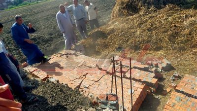 حملات مكبرة لإزالة البناء المخالف بكفر الشيخ