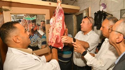 حملات ترصد مخالفات في الأسواق وسلع فاسدة بالغربية