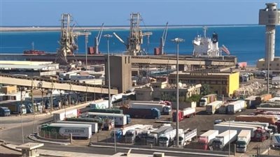 تداول 11 ألف طن و821 شاحنة بضائع عامة ومتنوعة بموانئ البحر الأحمر