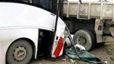 مصرع وإصابة 19 شخصًا في حادث تصادم أتوبيس بمواطنين على الدائري بشبرا الخيمة