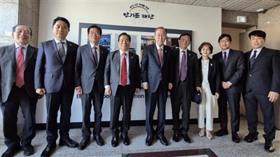 8 ملايين دولار من الوكالة الكورية للتعاون الدولي لجامعة بني سويف التكنولوجية