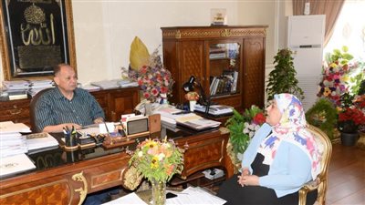 محافظ أسيوط يوجه بالتنسيق والتعاون بين التخطيط العمراني والإدارات الهندسية