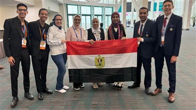 تفوق طلاب معرض مكتبة الإسكندرية للعلوم والهندسة في مسابقة ريجينيرون