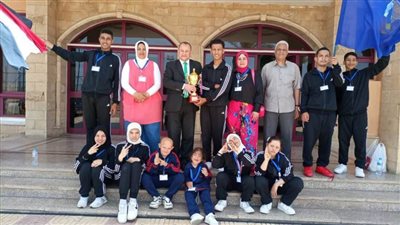 بالصور.. وكيل تعليم البحيرة يشيد بالدعم اللامحدود من الرئيس والدولة لذوي الهمم