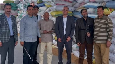 توريد 200 ألف طن قمح مطابق للمواصفات لموسم حصاد 2024م بشون وصوامع وهناجر المحافظة