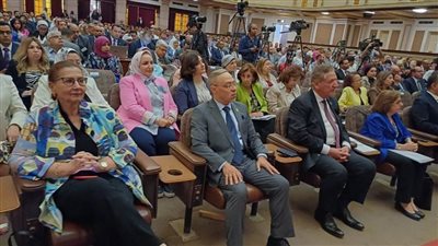 رئيس جامعة طنطا يشارك  بالمؤتمر العلمي لمركز المعلومات ودعم اتخاذ القرار