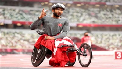 التونسي وليد كتيلة يحرز فضية سباق 400 متر كراسي ببطولة العالم لألعاب القوى لذوي الإعاقة