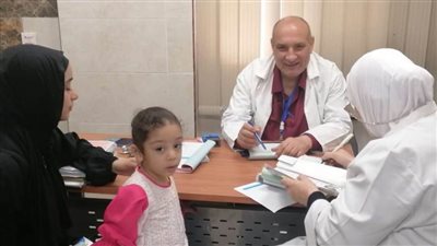 الغربية.. بدء التشغيل التجريبي للعيادة  الشاملة للتأمين الصحي في مركز بسيون