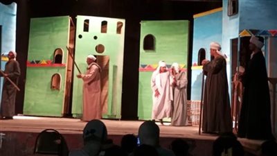 روميو وجولييت بالصعيدي على مسرح قصر ثقافة كوم أمبو بأسوان