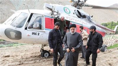 بيان عاجل من التلفزيون الرسمي بشأن طائرة تقل الرئيس الإيراني