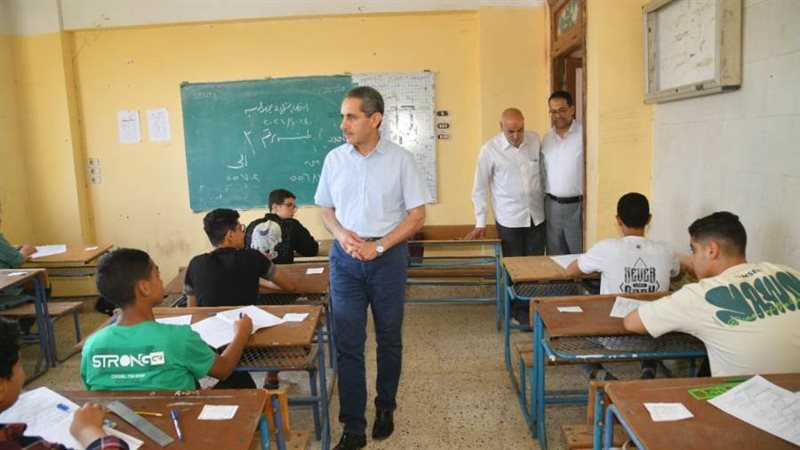 محافظ الغربية فى