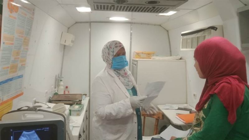 قافلة طبية ببنى سويف